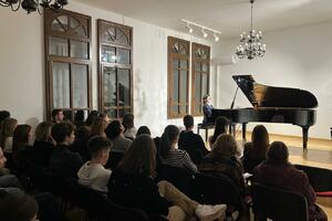 Održan koncert italijanskih studenata u školi "Vasa Pavić"