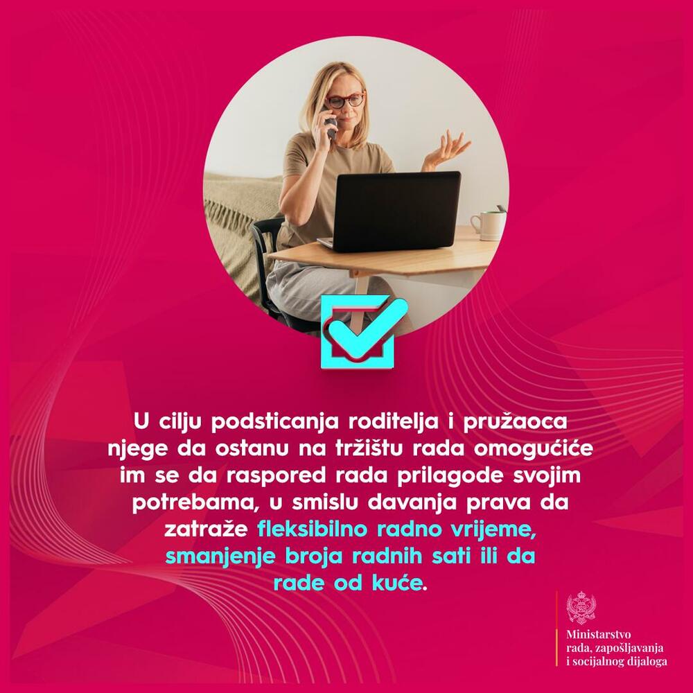 <p>Iz Ministarstva rada, zapošljavanja i socijalnog dijaloga su saopštili da je osnovni razlog za izradu izmjena i dopuna Zakona o radu, dalje usklađivanje radnog zakonodavstva sa pravnim tekovinama Evropske unije u okviru pregovaračkog poglavlja 19 i preporukama Međunarodne organizacije rada</p>