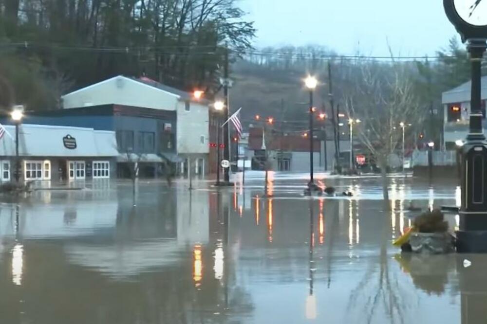 Poplave u Kentakiju, Foto: Printscreen/YouTube/GlobalNews