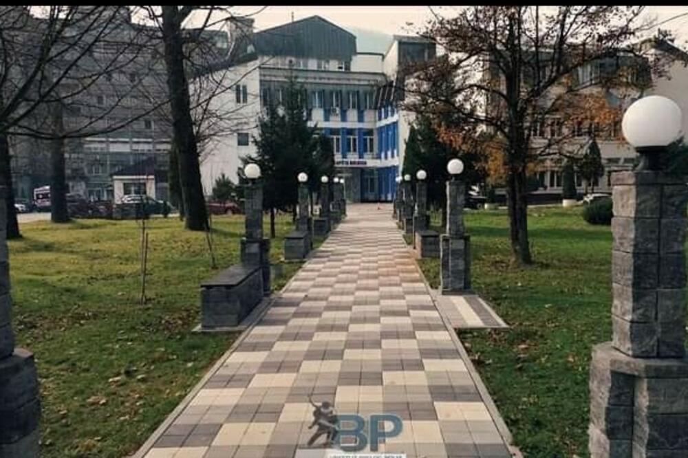 Bolnica Bijelo Polje, Foto: Jadranka Ćetković