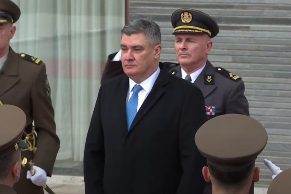 Milanović, Foto: Screenshot/Youtube