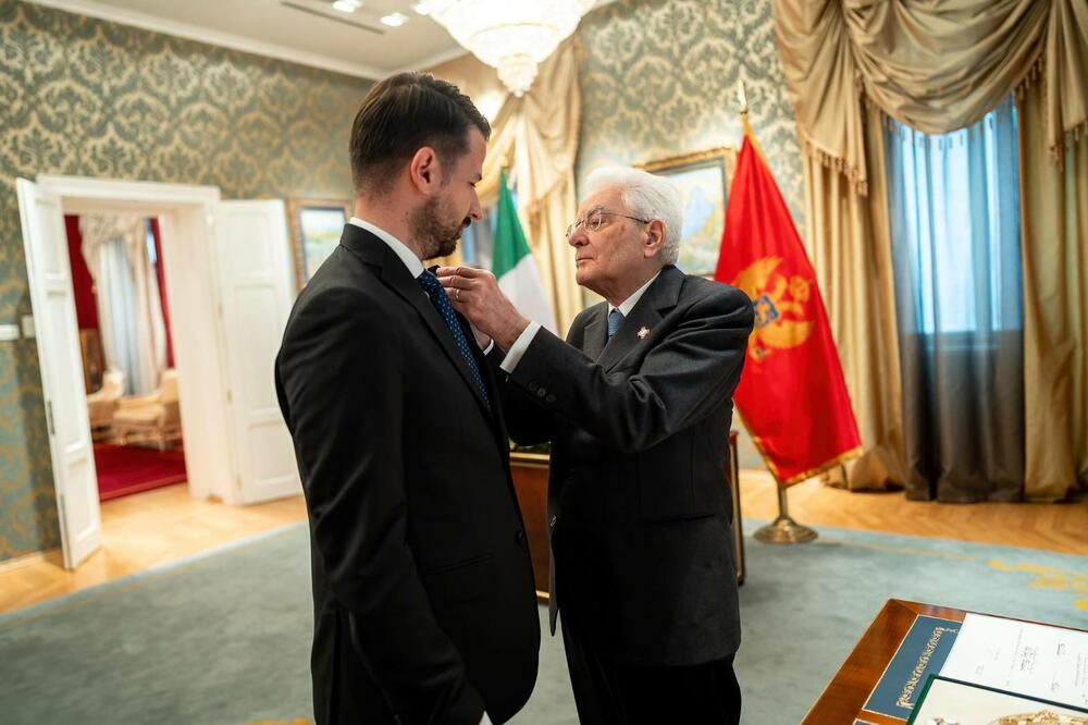 <p>Matarela na Milatovićev poziv boravi u Crnoj Gori<br /> </p>