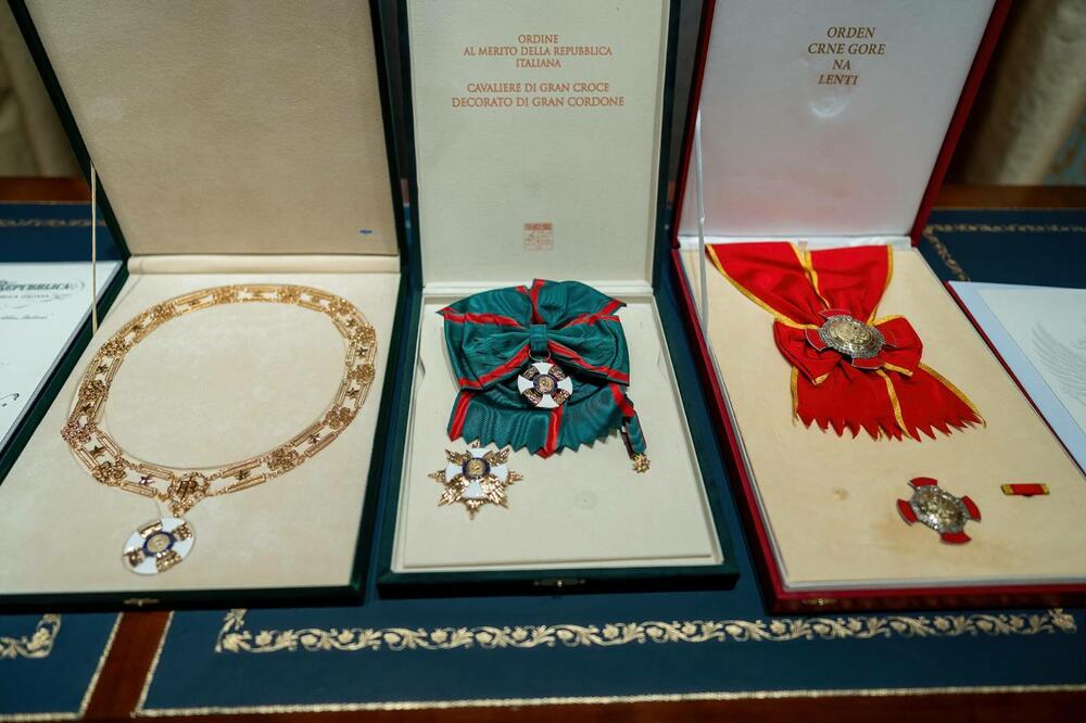 <p>Matarela na Milatovićev poziv boravi u Crnoj Gori<br /> </p>