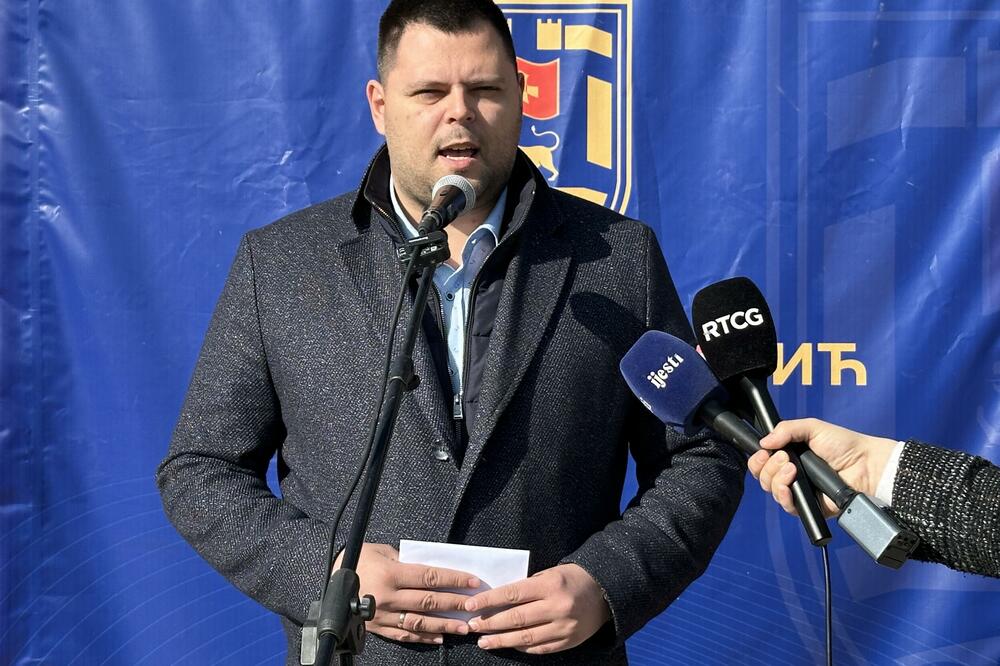 Marko Kovačević, Foto: Opština Nikšić