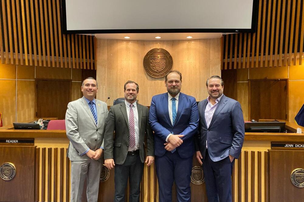 Stojović u zvaničnoj posjeti Parlamentu Arizone, Foto: Pokret Evropa sad