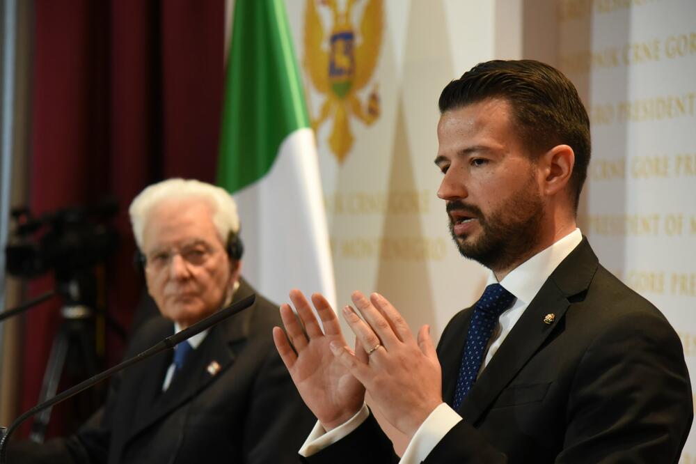 Matarela i Milatović, Foto: Luka Zeković