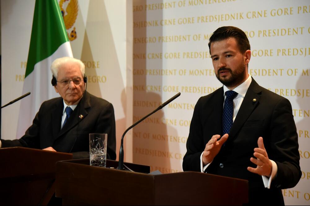 Matarela i Milatović, Foto: Luka Zeković