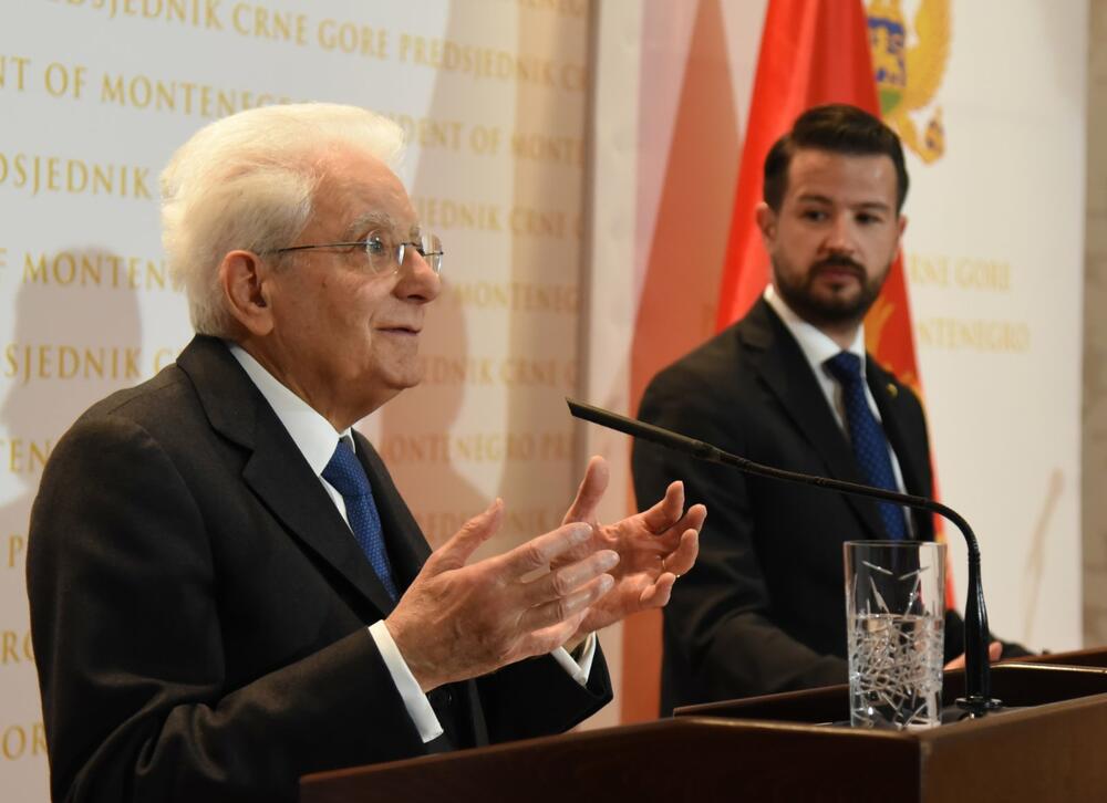 Serđo Matarela, Milojko Spajić