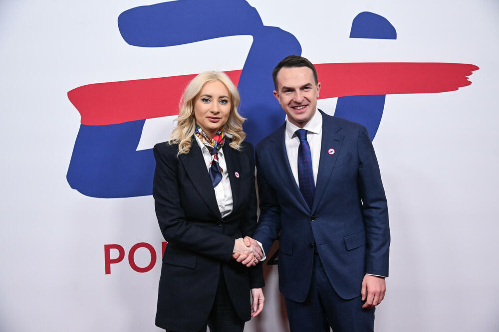 Gorčević (lijevo), Foto: Ministarstvo evropskih poslova