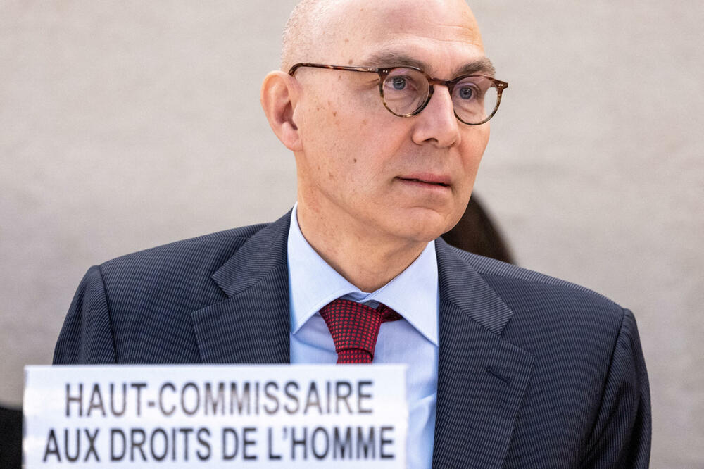 Visoki komesar UN-a za ljudska prava Volker Tirk, Foto: REUTERS