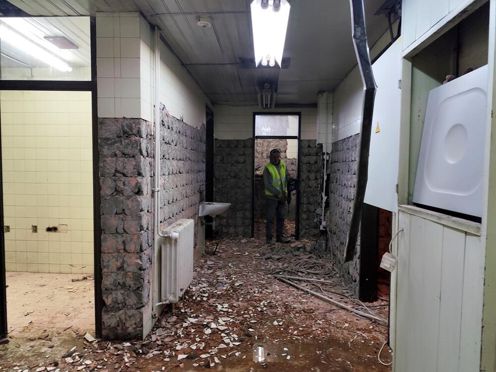 adaptacija kuhinje bolnica Nikšić