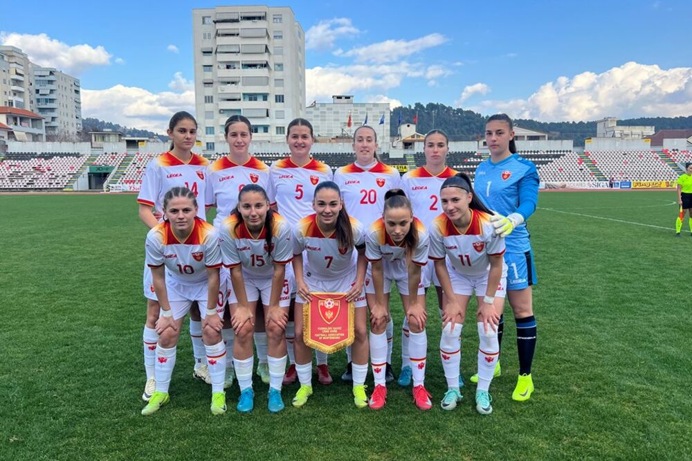 Ženska omladinska fudbalska reprezentacija Crne Gore, Foto: FSCG