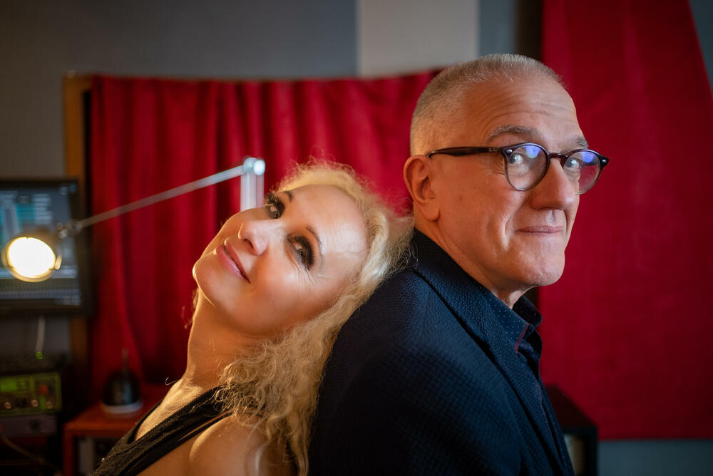 Heidi i Dejan Cukić