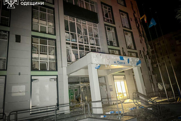 U ruskom napadu dronom na Odesu povrijeđena četiri civila