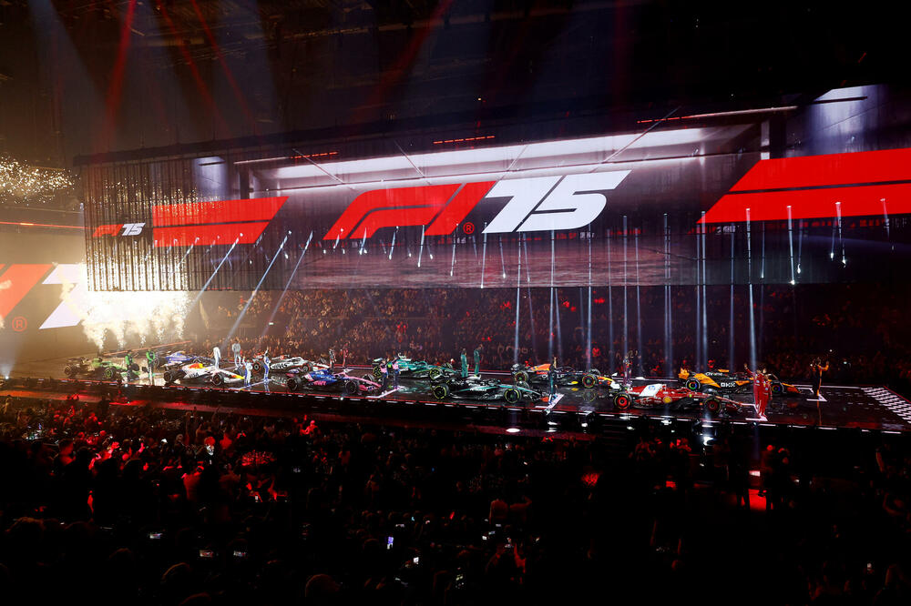 Sa ceremonije u Londonu, Foto: Reuters