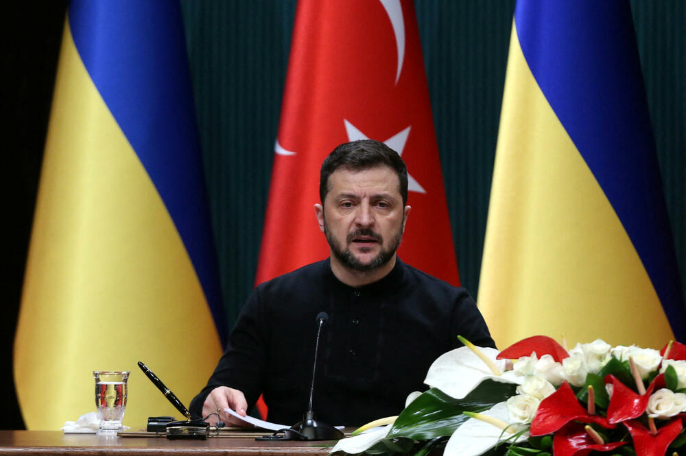 Volodimir Zelenski, Foto: REUTERS