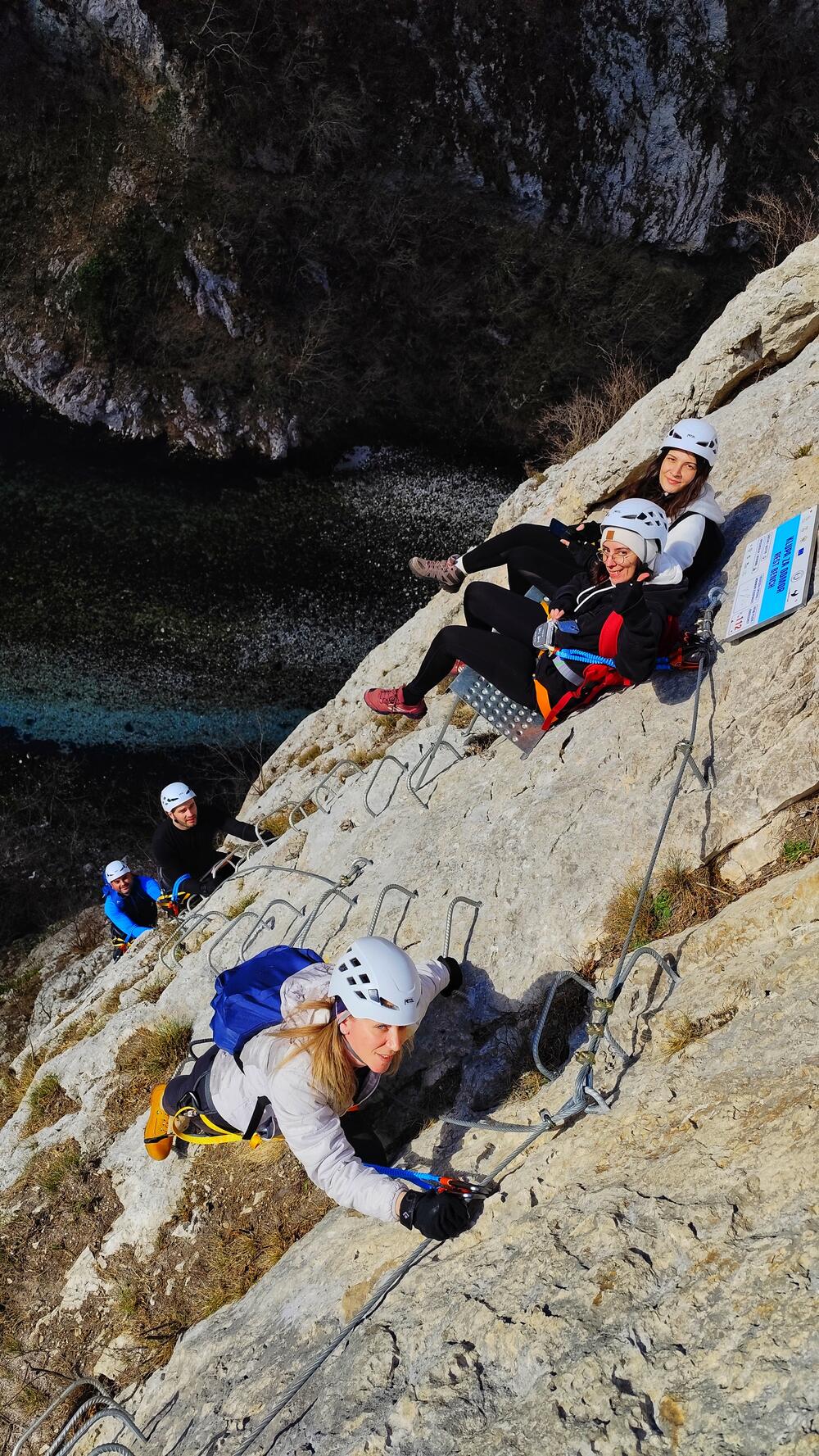 <p>Prepare for a unique adventure that combines the natural beauty and excitement of both horizontal and vertical rock climbing, all with a stunning view of the beautiful Piva River in the municipality of Plužine</p>