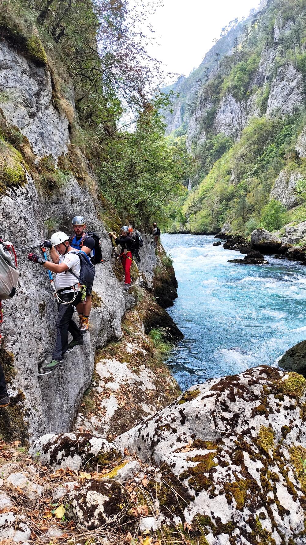 <p>Prepare for a unique adventure that combines the natural beauty and excitement of both horizontal and vertical rock climbing, all with a stunning view of the beautiful Piva River in the municipality of Plužine</p>