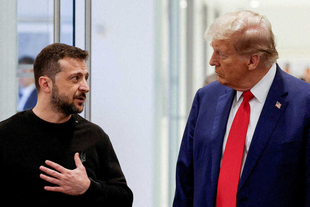 Volodimir Zelenski i Donald Tramp, Foto: Reuters