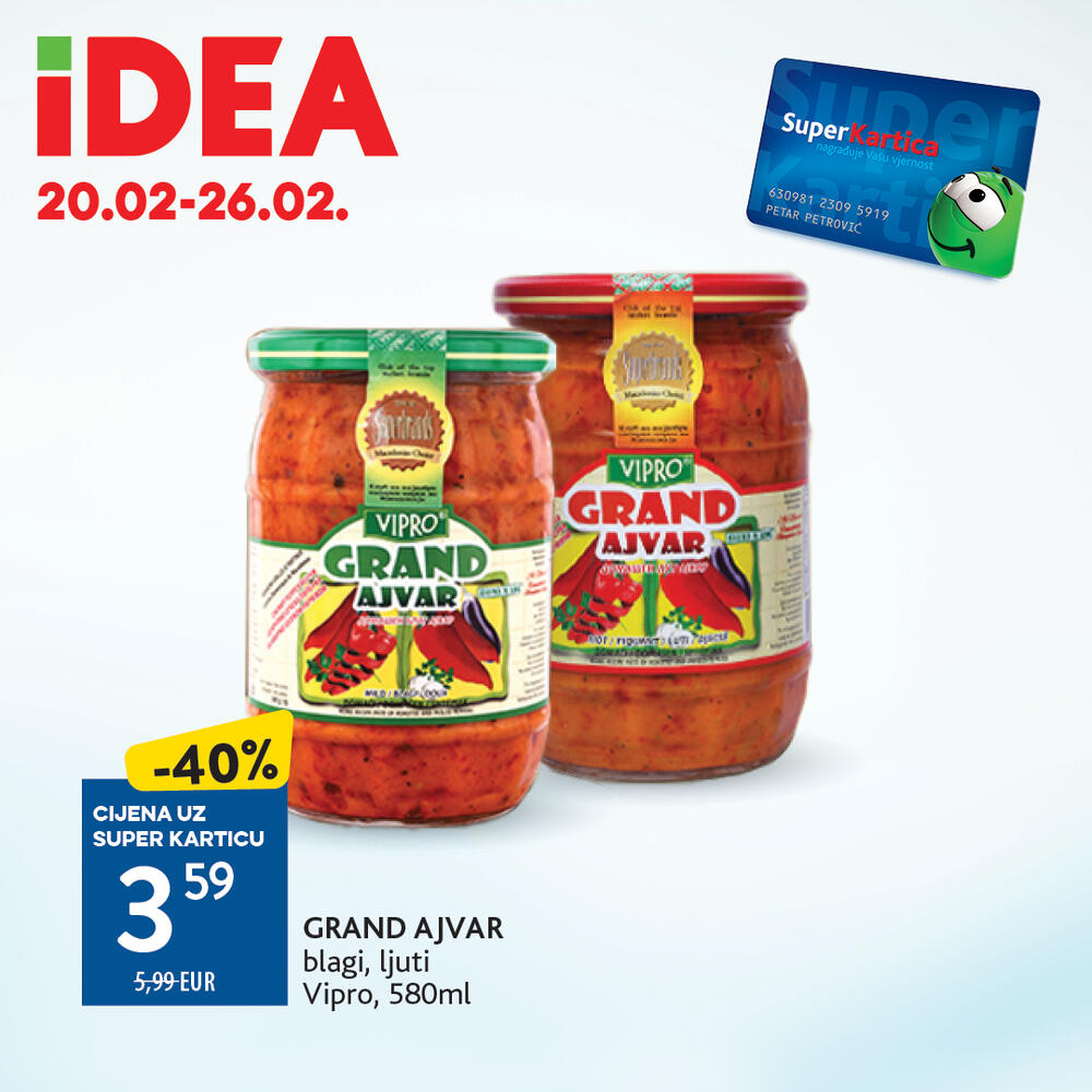 <p>U nastavku pogledajte koje to proizvode izdvajamo kao našu preporuku...</p>