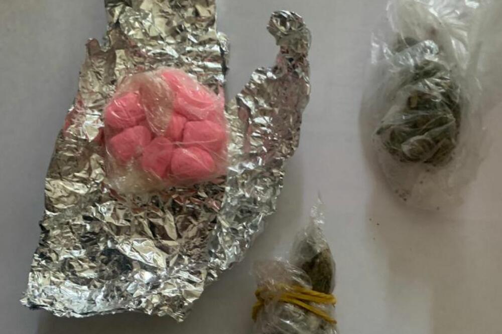 Zaplijenjena droga, Foto: Uprava policije