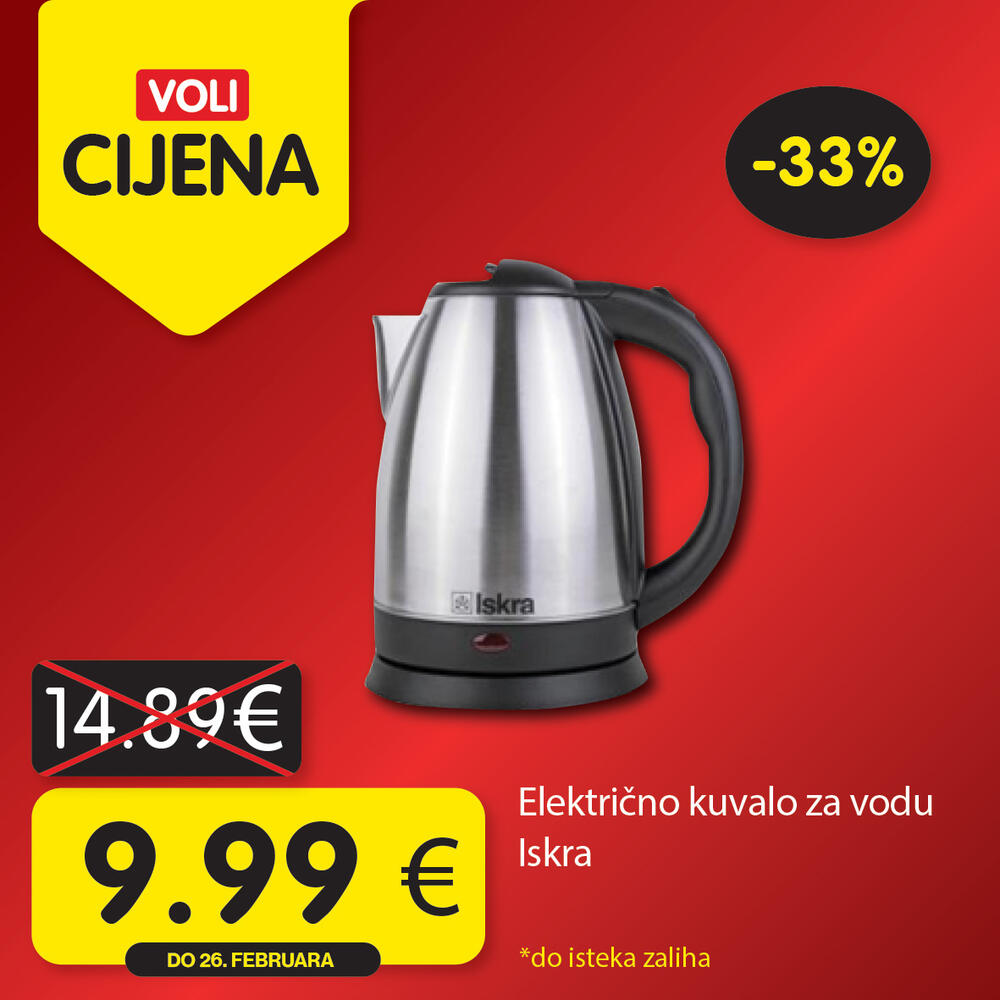 <p>Odaberite artikle po specijalnim cijenama i uštedite vaš kućni budžet.</p>