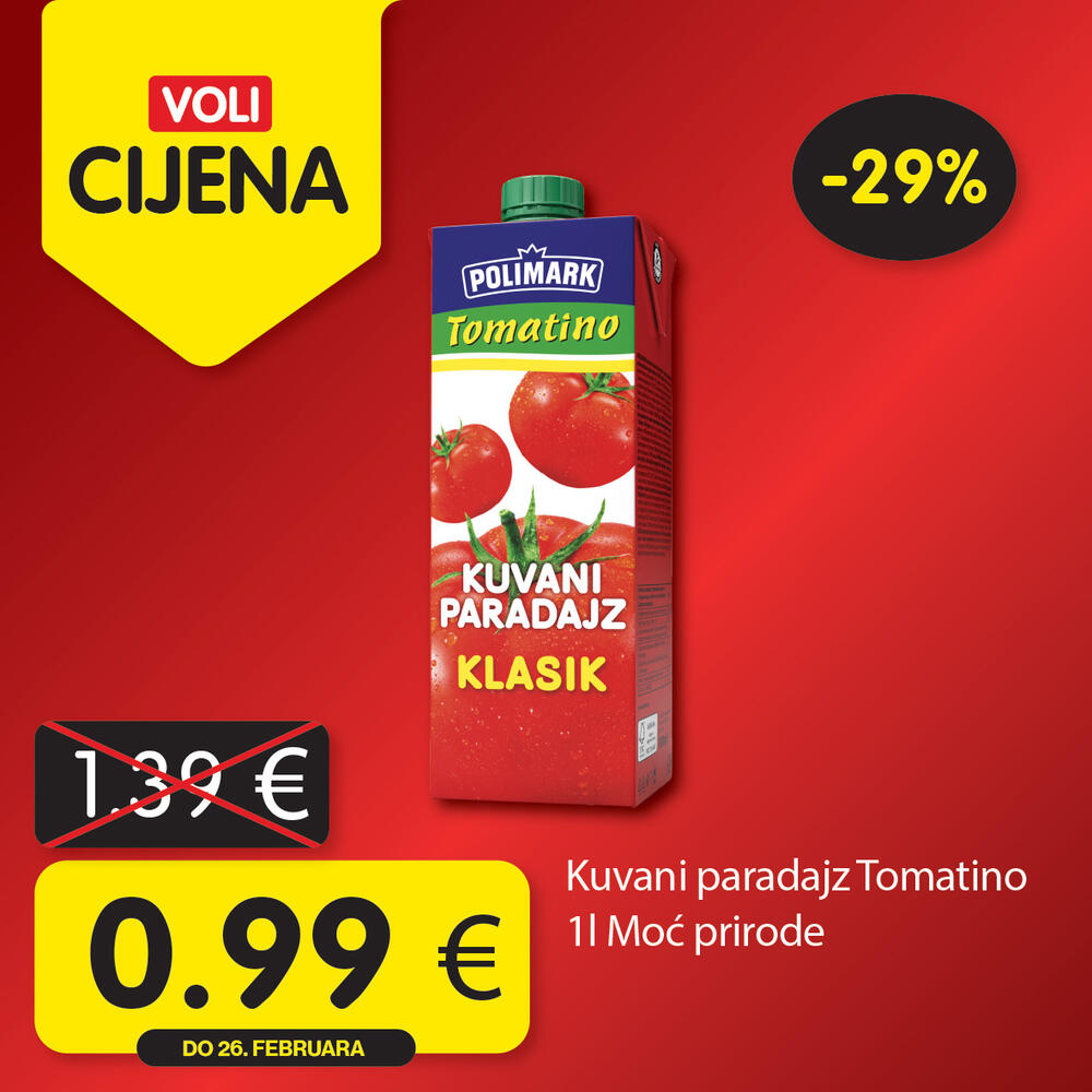 <p>Odaberite artikle po specijalnim cijenama i uštedite vaš kućni budžet.</p>