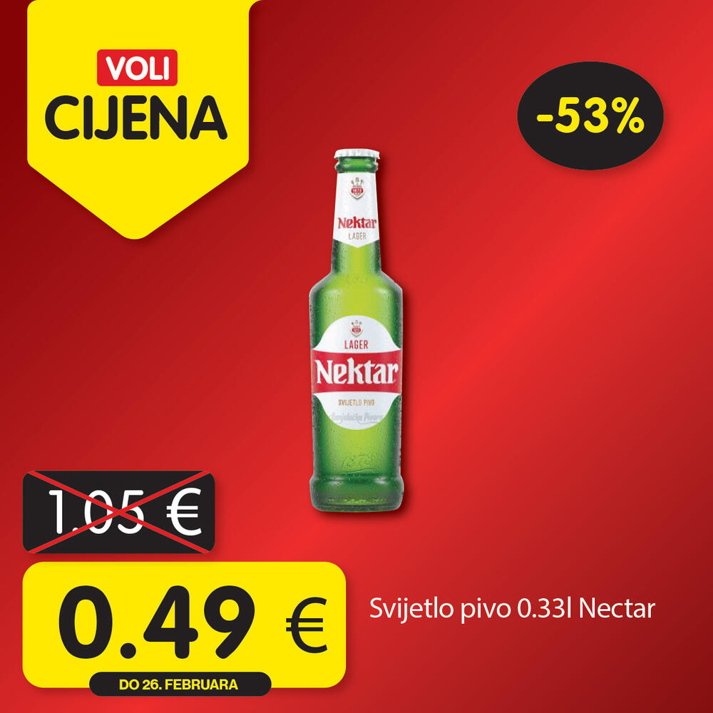 <p>Odaberite artikle po specijalnim cijenama i uštedite vaš kućni budžet.</p>