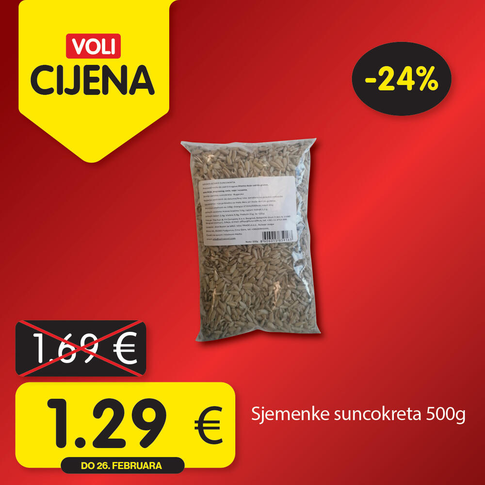 <p>Odaberite artikle po specijalnim cijenama i uštedite vaš kućni budžet.</p>