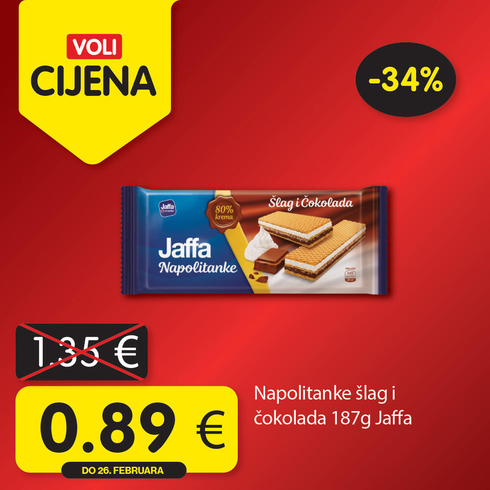 <p>Odaberite artikle po specijalnim cijenama i uštedite vaš kućni budžet.</p>