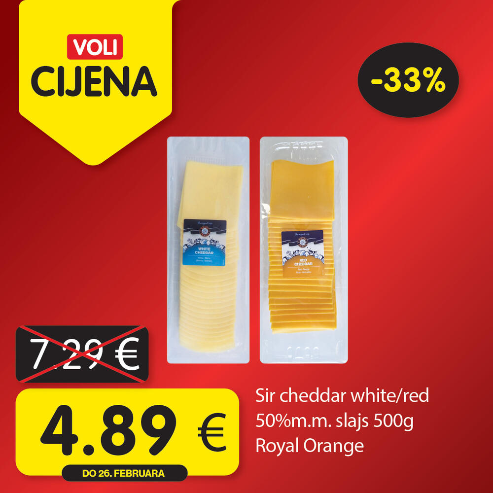 <p>Odaberite artikle po specijalnim cijenama i uštedite vaš kućni budžet.</p>