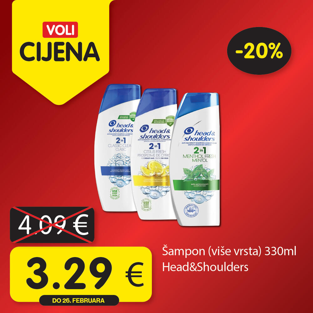 <p>Odaberite artikle po specijalnim cijenama i uštedite vaš kućni budžet.</p>