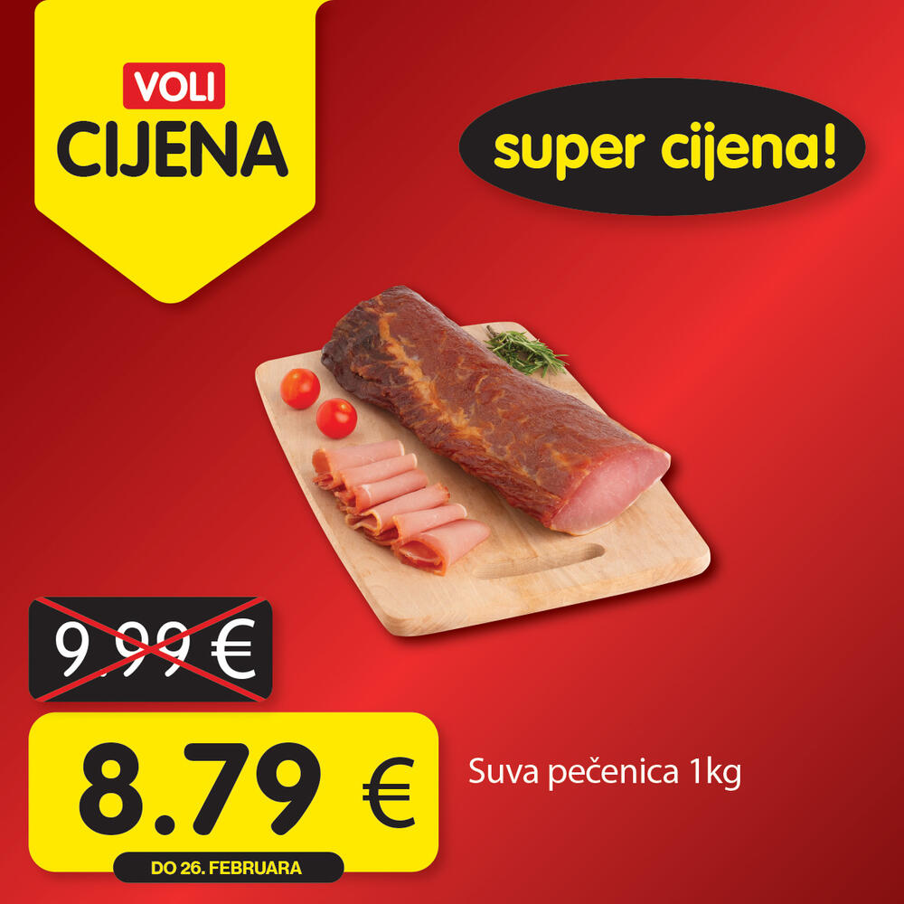 <p>Odaberite artikle po specijalnim cijenama i uštedite vaš kućni budžet.</p>