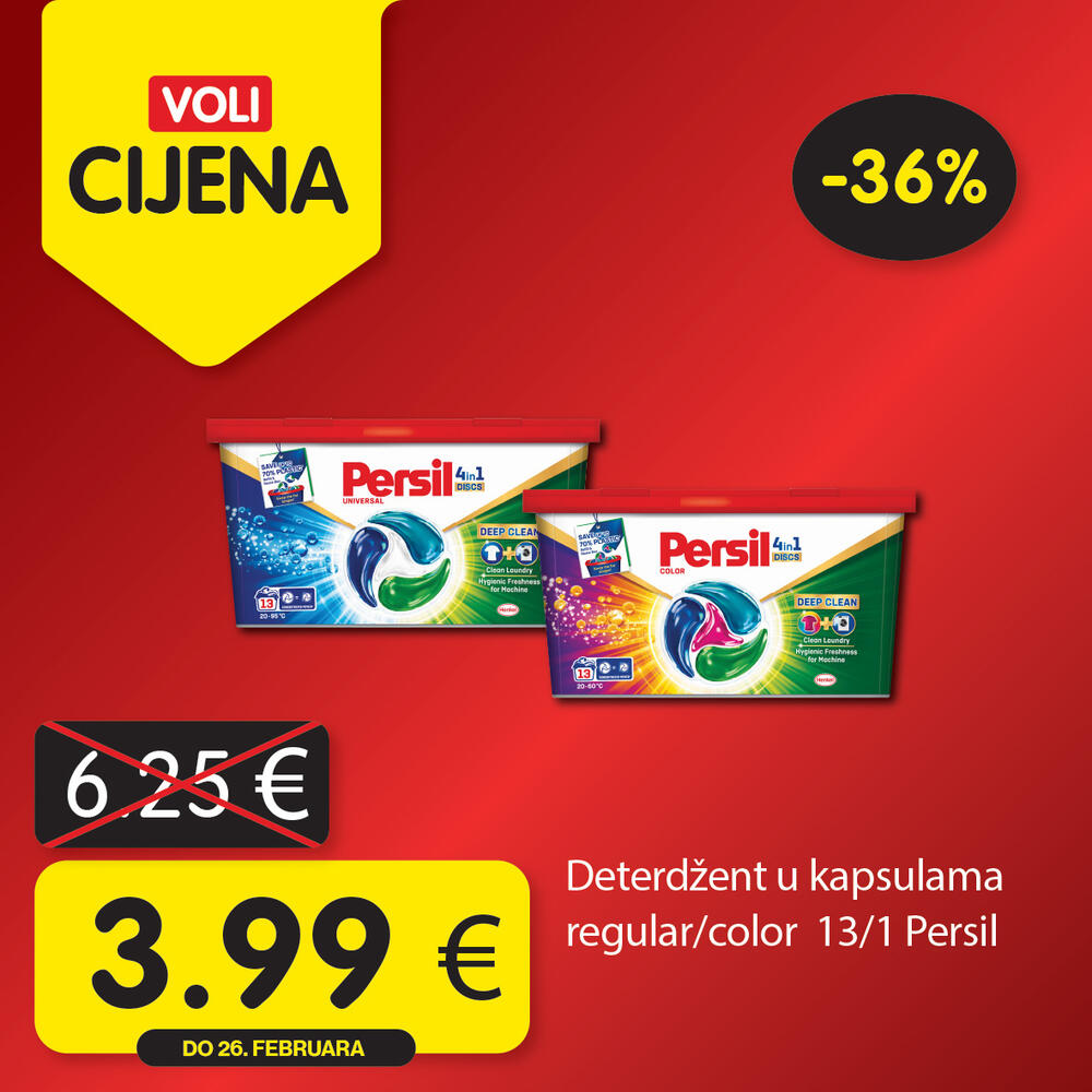 <p>Odaberite artikle po specijalnim cijenama i uštedite vaš kućni budžet.</p>