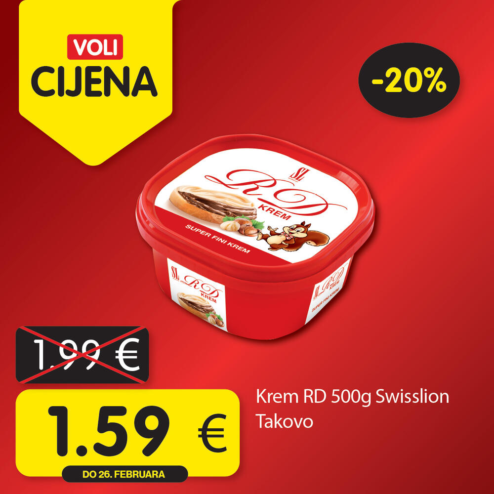 <p>Odaberite artikle po specijalnim cijenama i uštedite vaš kućni budžet.</p>