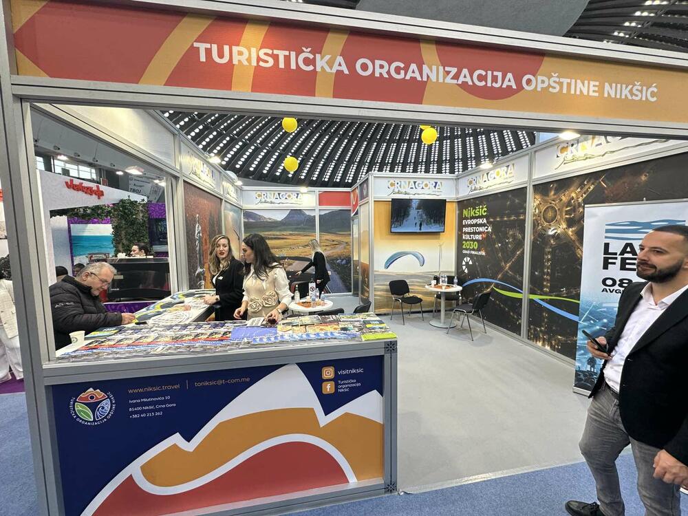 <p>Nikšić će se za titulu Evropske prijestonice kulture takmičiti sa Lavovom, a na sajmu će promovisati prirodne i kulturno-istorijske znamenitosti Nikšića</p>