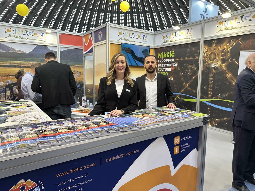 <p>Nikšić će se za titulu Evropske prijestonice kulture takmičiti sa Lavovom, a na sajmu će promovisati prirodne i kulturno-istorijske znamenitosti Nikšića</p>