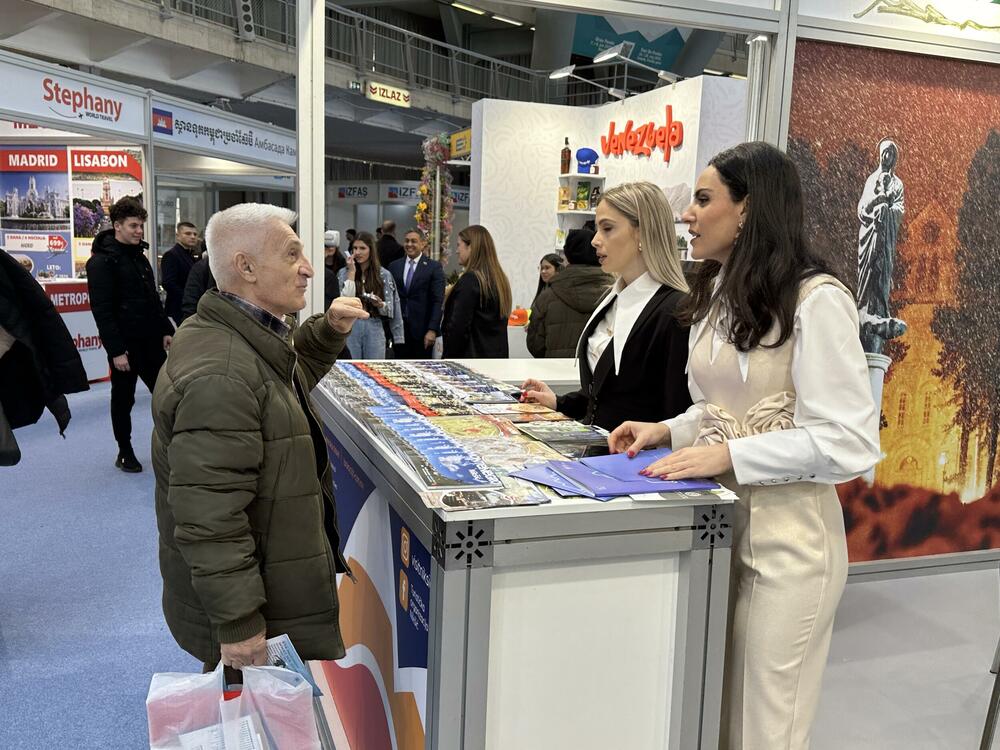 <p>Nikšić će se za titulu Evropske prijestonice kulture takmičiti sa Lavovom, a na sajmu će promovisati prirodne i kulturno-istorijske znamenitosti Nikšića</p>