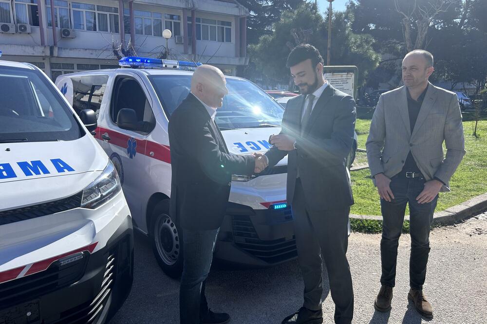 Jovanović i Radoman, Foto: Vuk Lajović