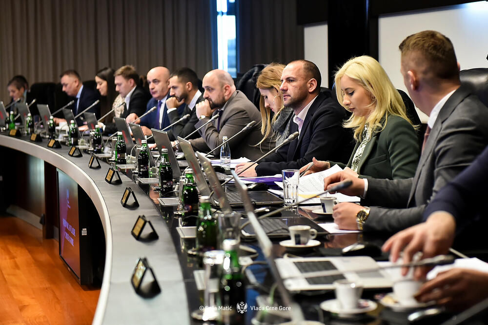 Sa sjednice Vlade, Foto: Saša Matić/Vlada Crne Gore