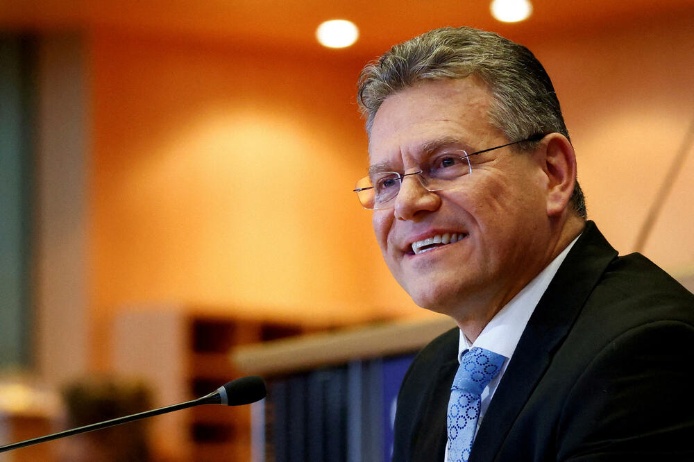 Maroš Šefčovič, Foto: REUTERS