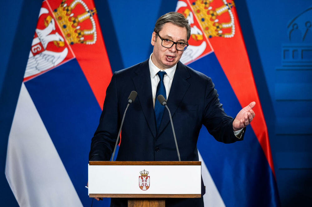 Aleksandar Vučić, Foto: REUTERS