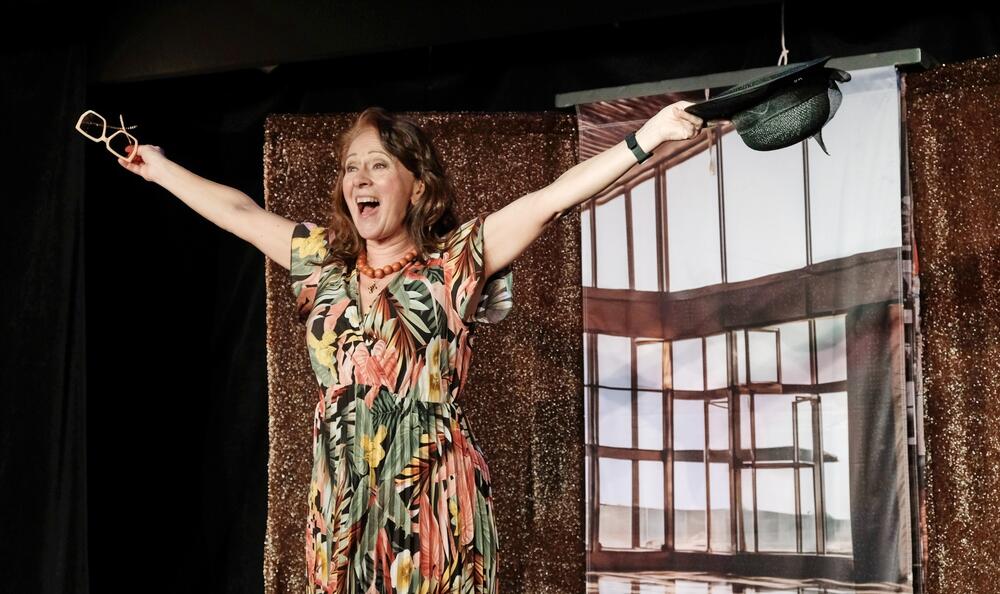 Iz monodrame 'Ej, Radmila, Radmila'