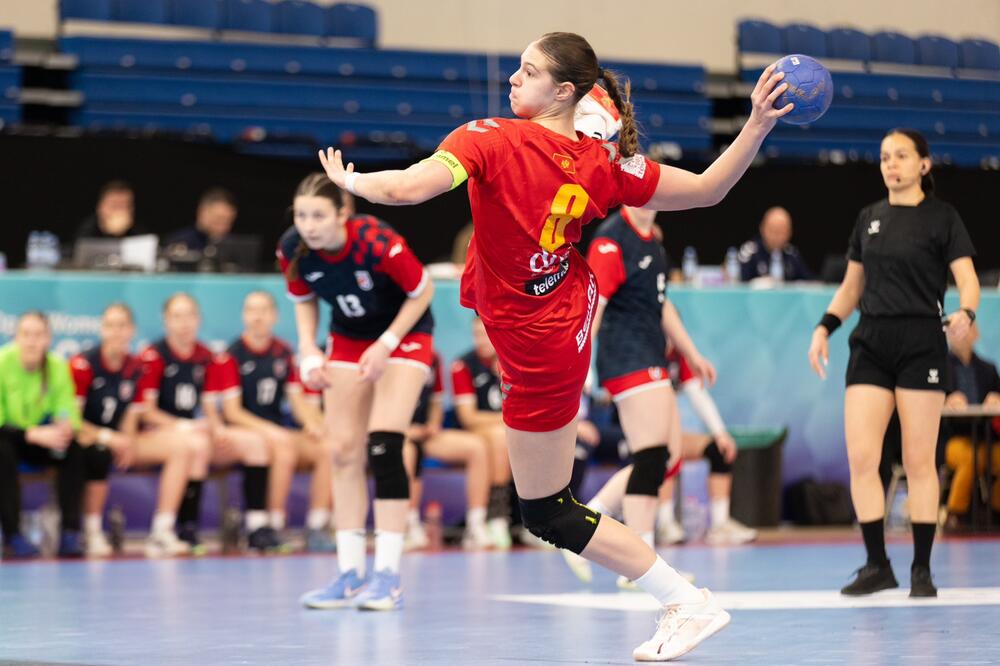 Orbović postigla šest golova, Foto: RSCG / Vuk Raičević