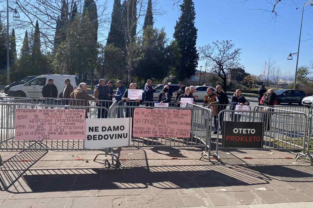 Detalj sa protesta, Foto: Privatna arhiva