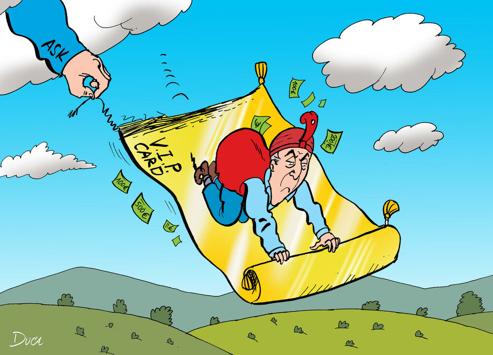 Karikatura: Dušan Gađanski Duca