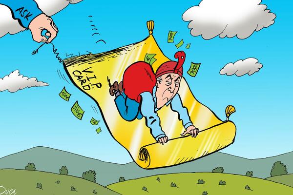 Nova karikatura Duce Gađanskog