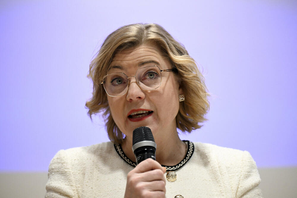 Hana Virkunen, Foto: REUTERS