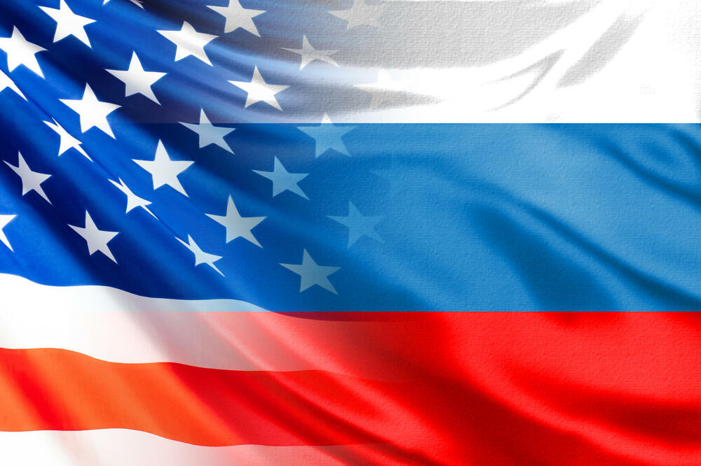 zastave SAD i Rusije (Ilustracija, Foto: Shutterstock