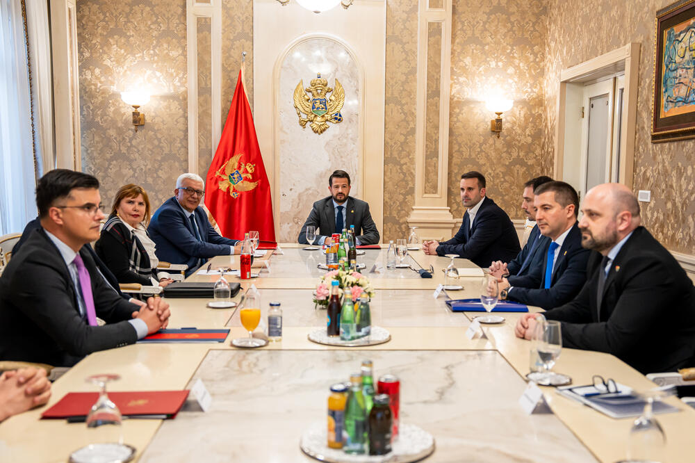 Sa sjednice, Foto: Kancelarija za odnose s javnošću predsjednika Crne Gore